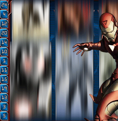 Iron Man 2 Slot Game