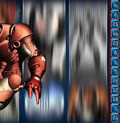 Iron Man 2 Slot